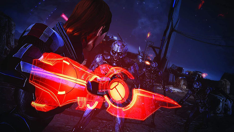Đĩa game Mass Effect Legendary Edition - PS4 hệ US