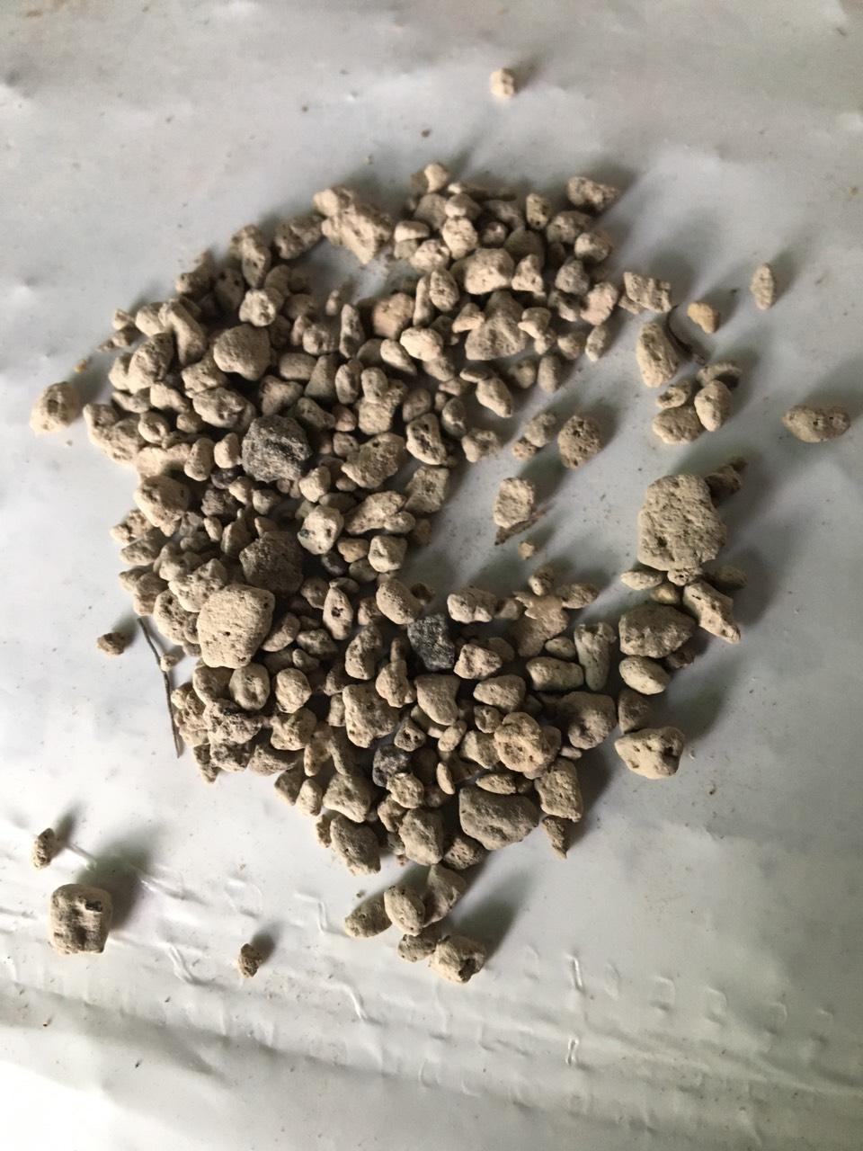 Đá núi lửa Pumice Indonesia cỡ 5 đến 8 mm  5 kg