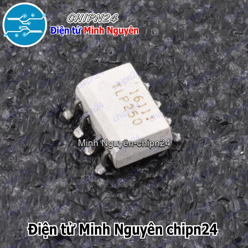 [1 con] (SOP) Opto Dán TLP250 SOP-8 Trắng (SMD) (IC cách ly quang Opto) - HH006657