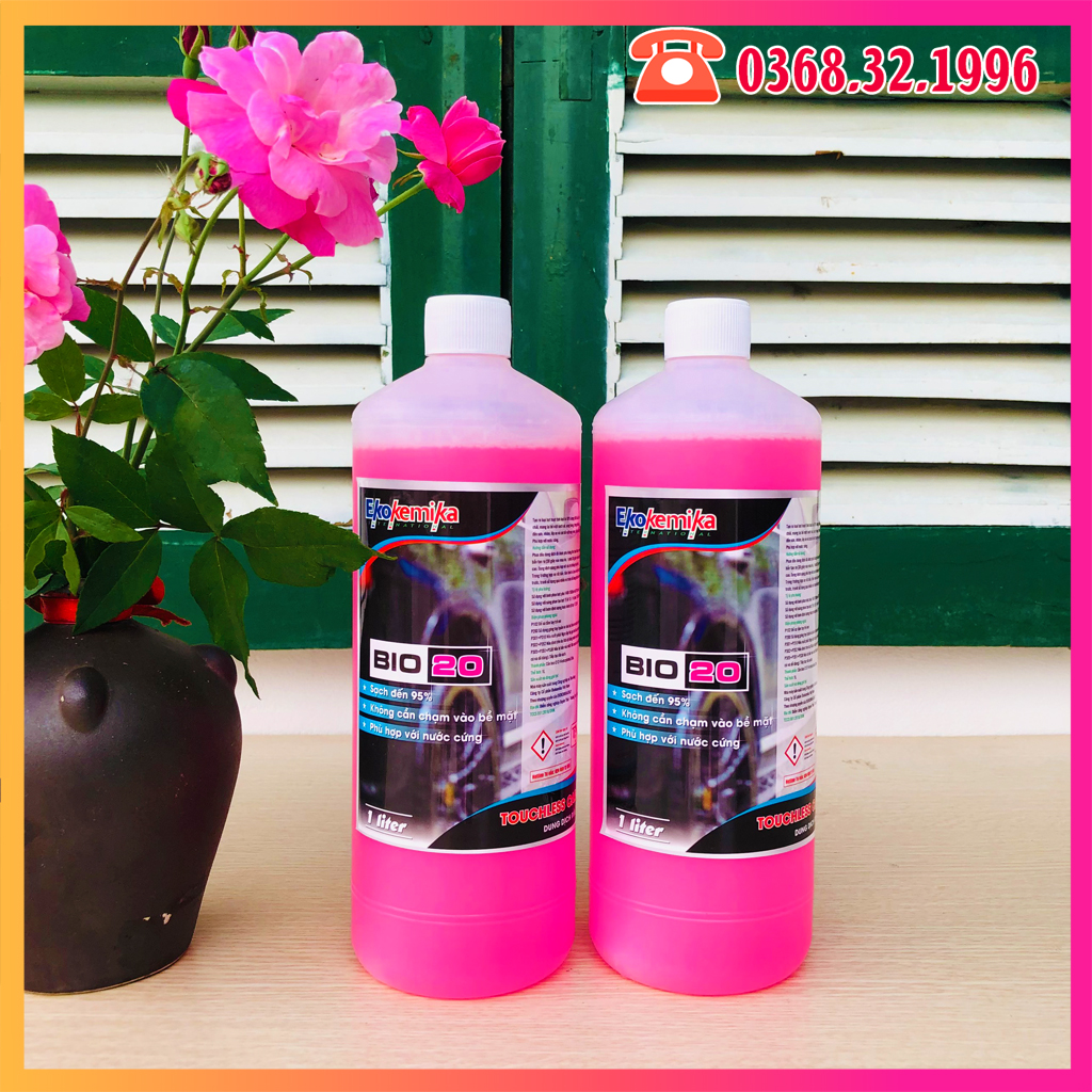 Nước rửa xe không chạm bio 20 - 1L