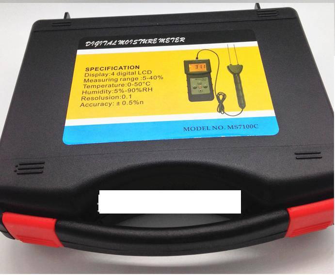 Máy đo độ ẩm dệt may THB MS7100C