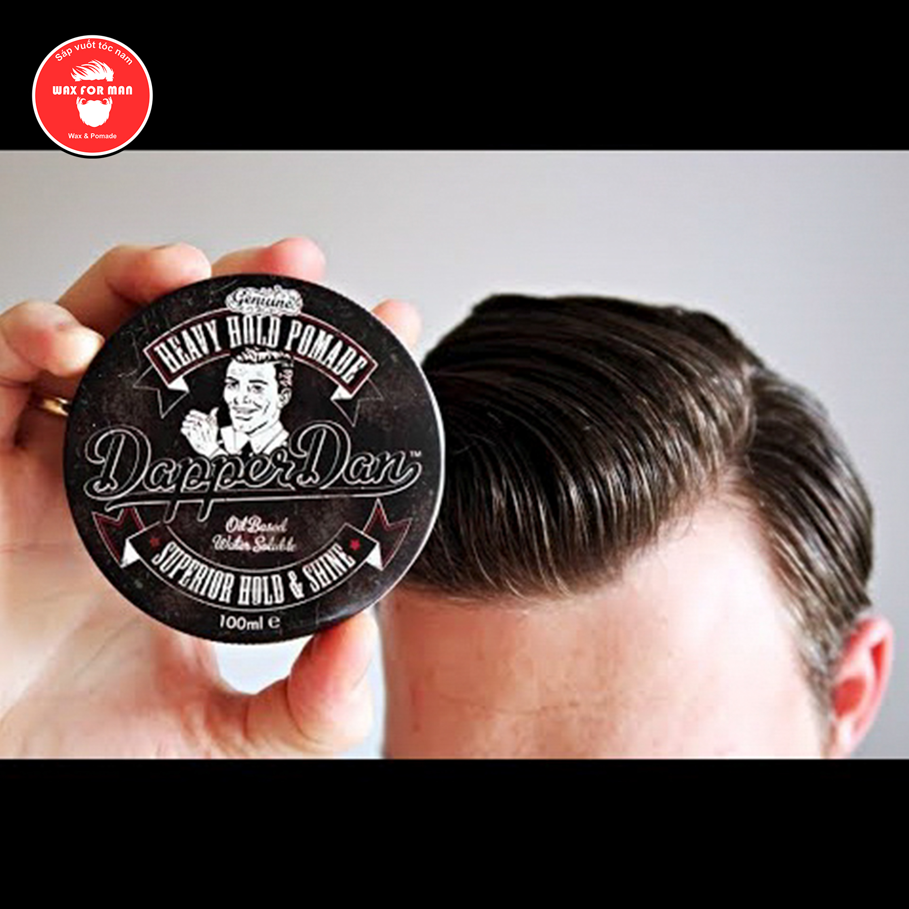Sáp vuốt tóc Dapper Dan Heavy Hold Pomade