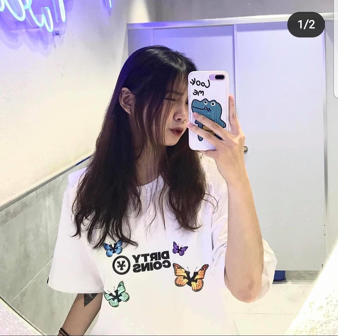 [HCM]ÁO THUN SWE BƯỚM UNISEX FROM RỘNG CỰC HOT 1REDSHOP