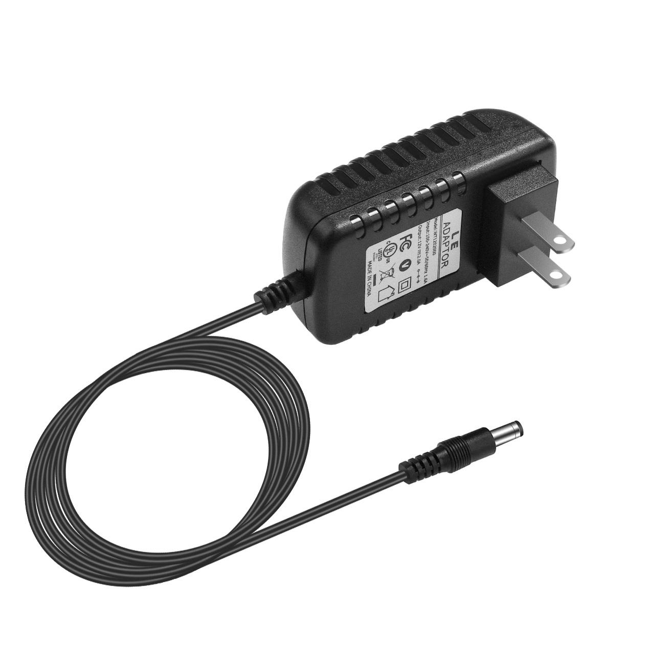 Nguồn 12V-2A vỏ nhựa (DC)