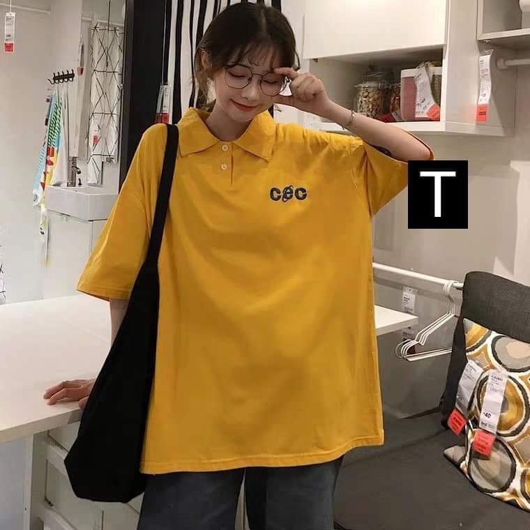 Áo phông cổ bẻ CEC DTR0319