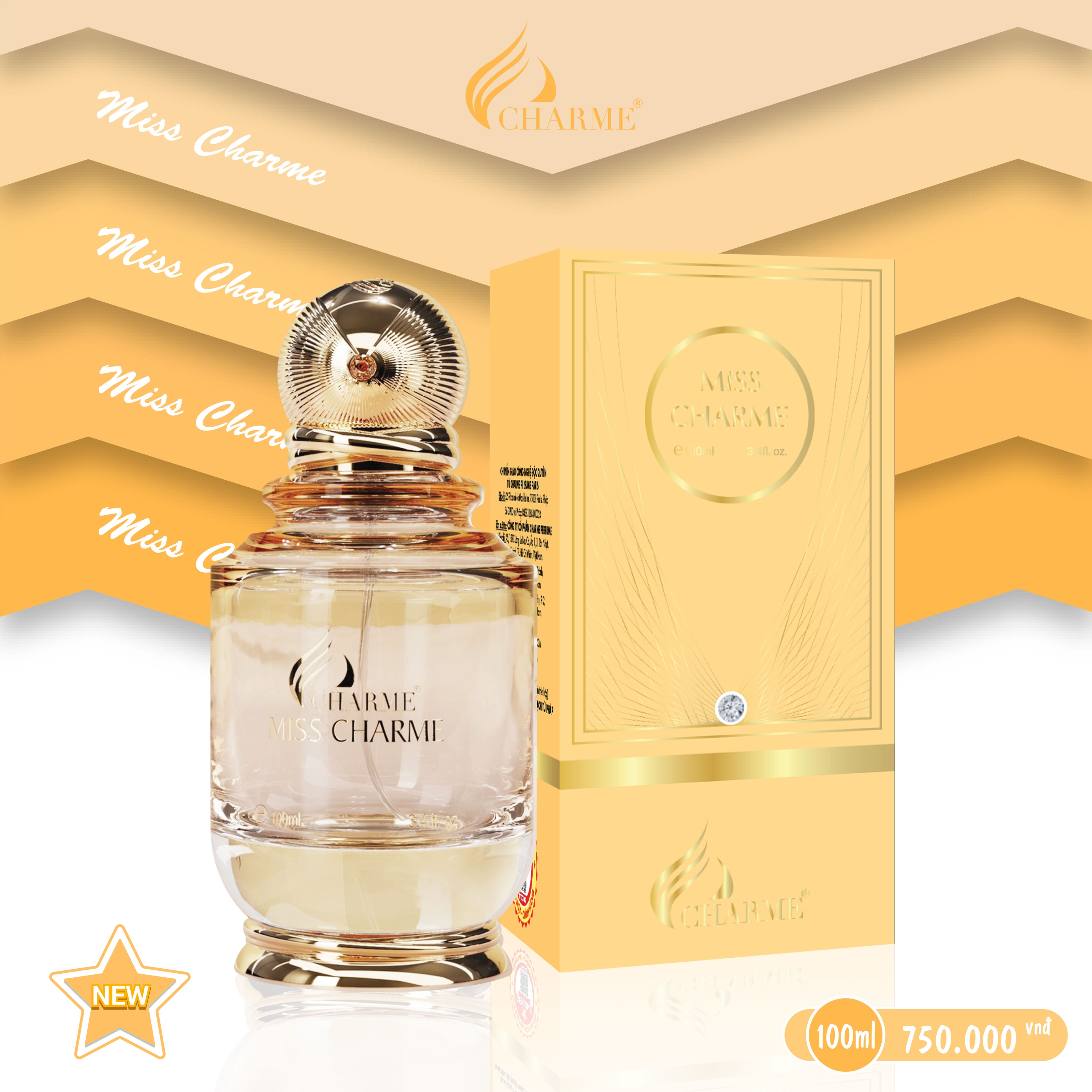 Nước hoa Miss 100ml CHÍNH HÃNG