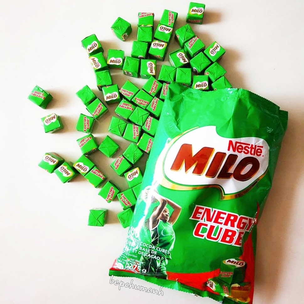 Kẹo Milo Energy Cube 100 viên