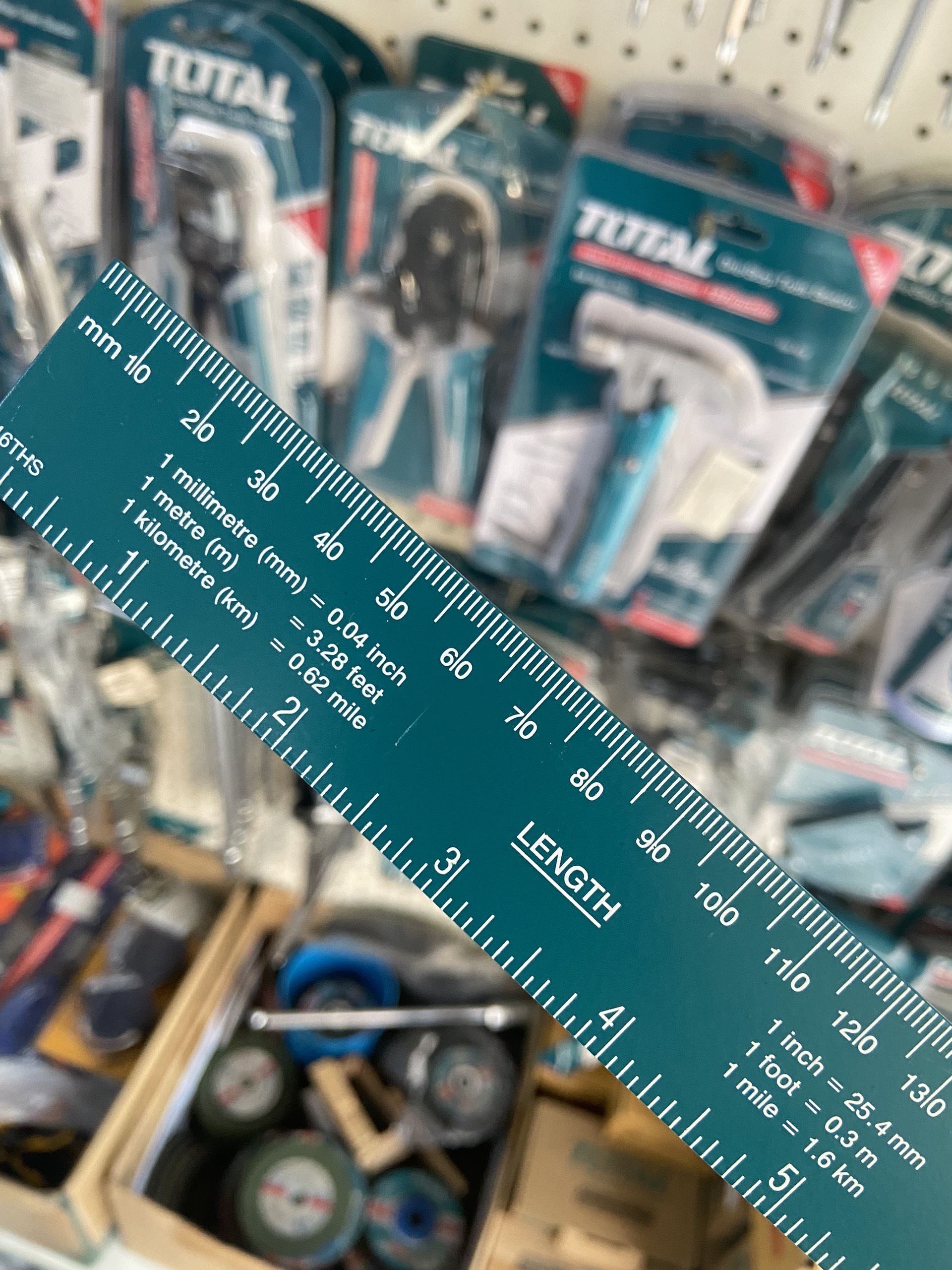 Tmt633002 300Mm Thước Lá Total