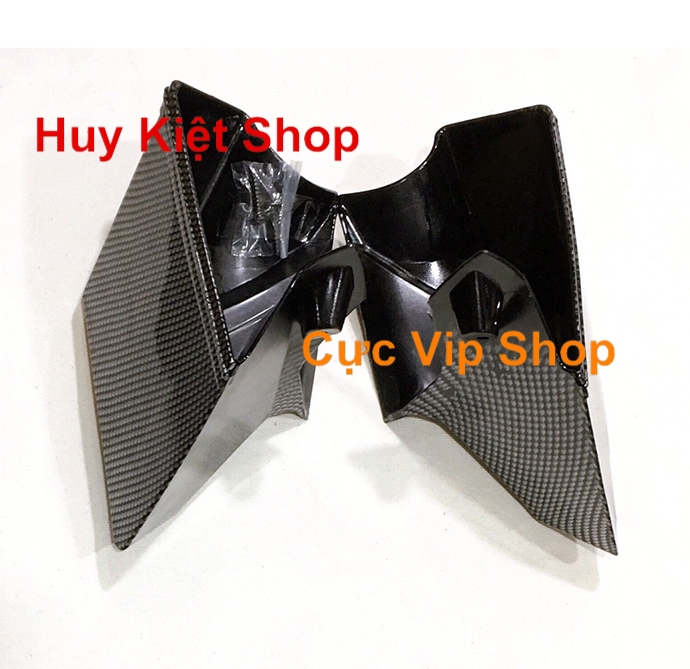 Hộc Đựng Đồ Carbon Exciter 2015 - 2019 Cao Cấp MS2057