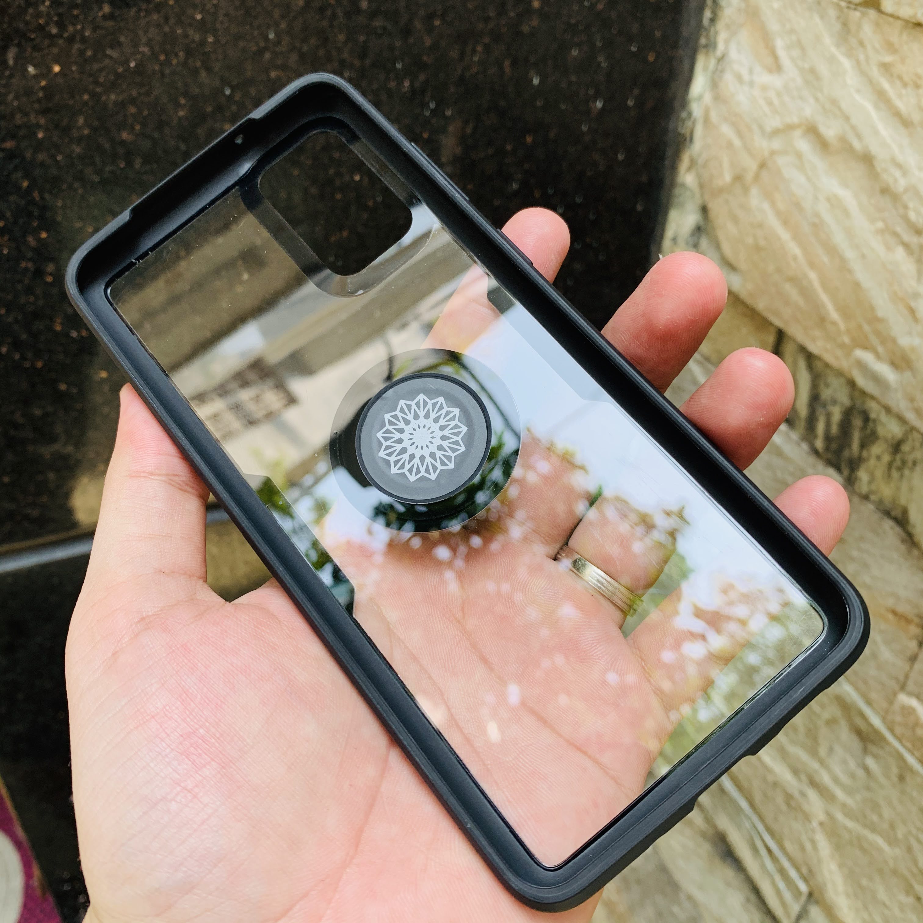 [HCM]Ốp lưng Samsung S20 Plus chống sốc Ring Case