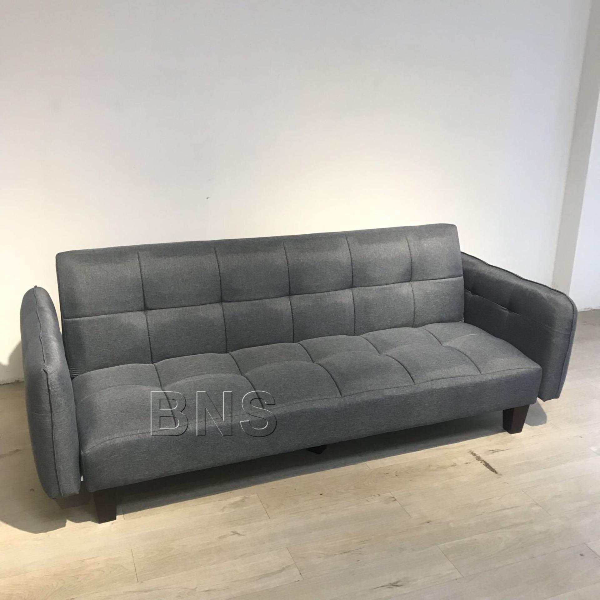 Sofa giường BN-Home 1802M (Xám đen)