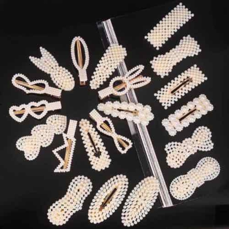 set 20 kẹp tóc cho bạn gái