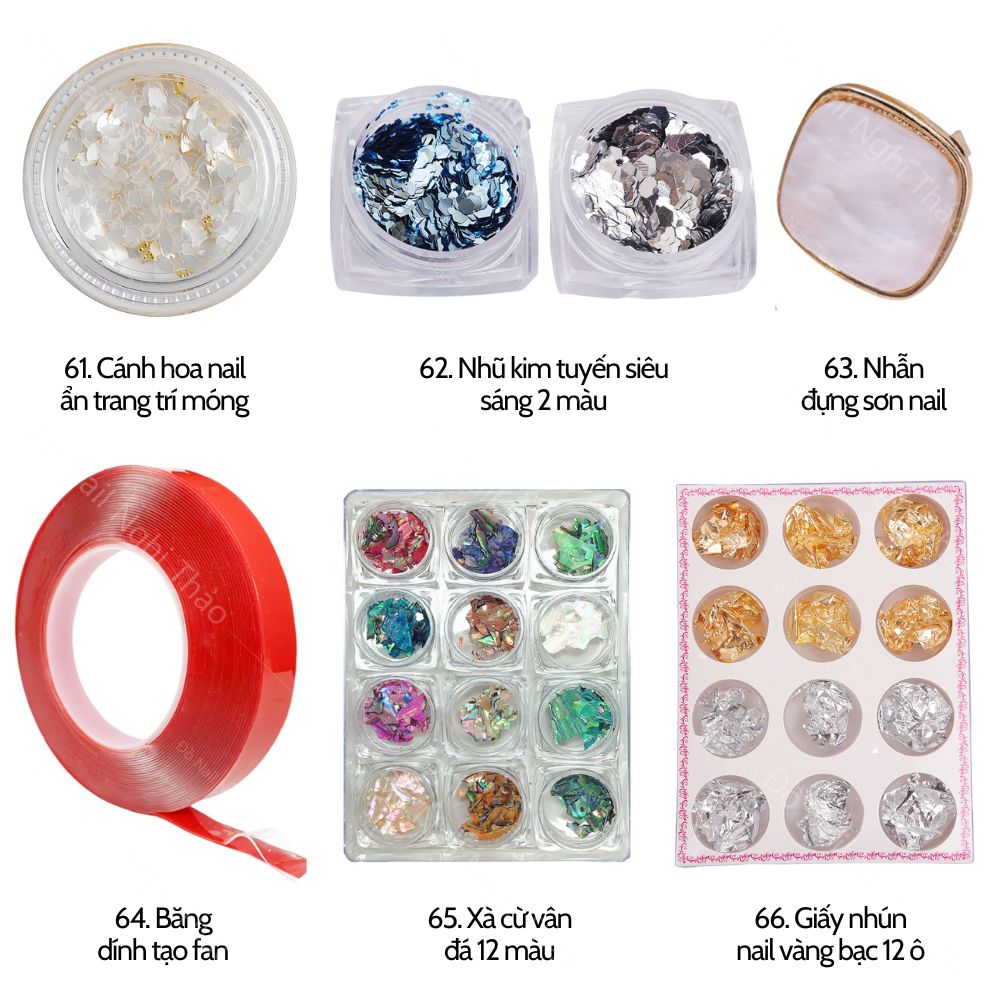 Combo làm nail đầy đủ chuyên nghiệp số 3
