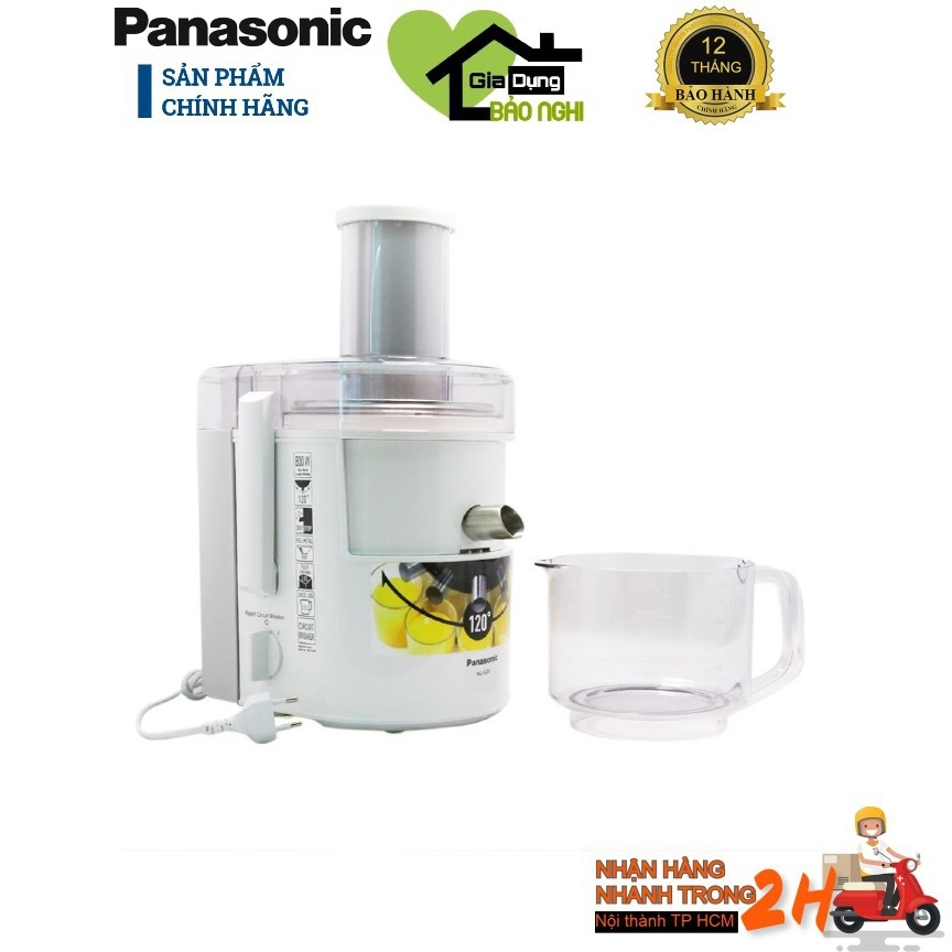 [FREESHIP MAX] [HCM]Máy ép trái cây Panasonic MJ-SJ01WRA