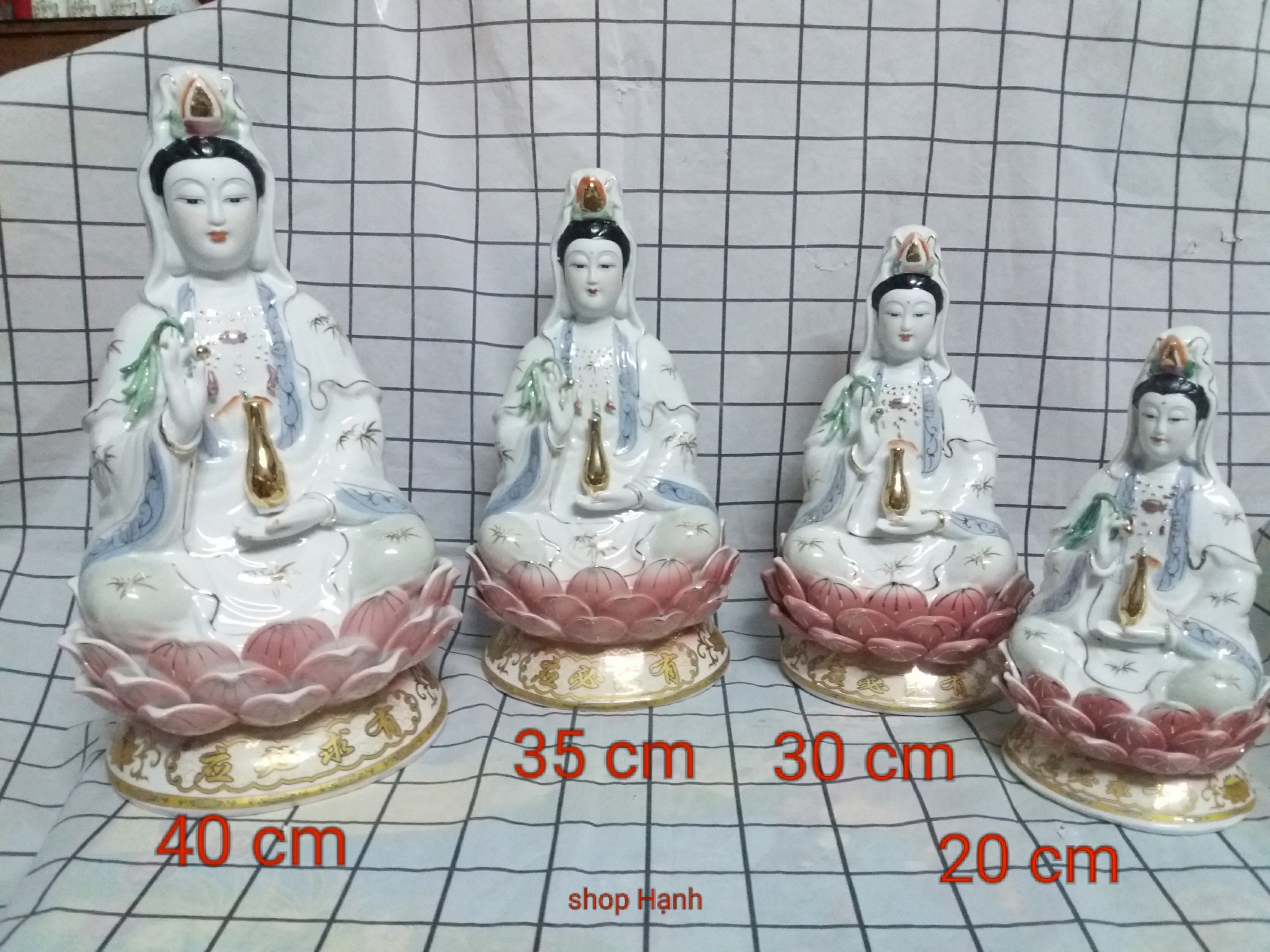 Tượng Mẹ Quan Âm cao 40 cm