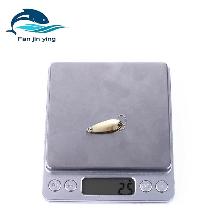 mồi thìa lure suối 2.2g