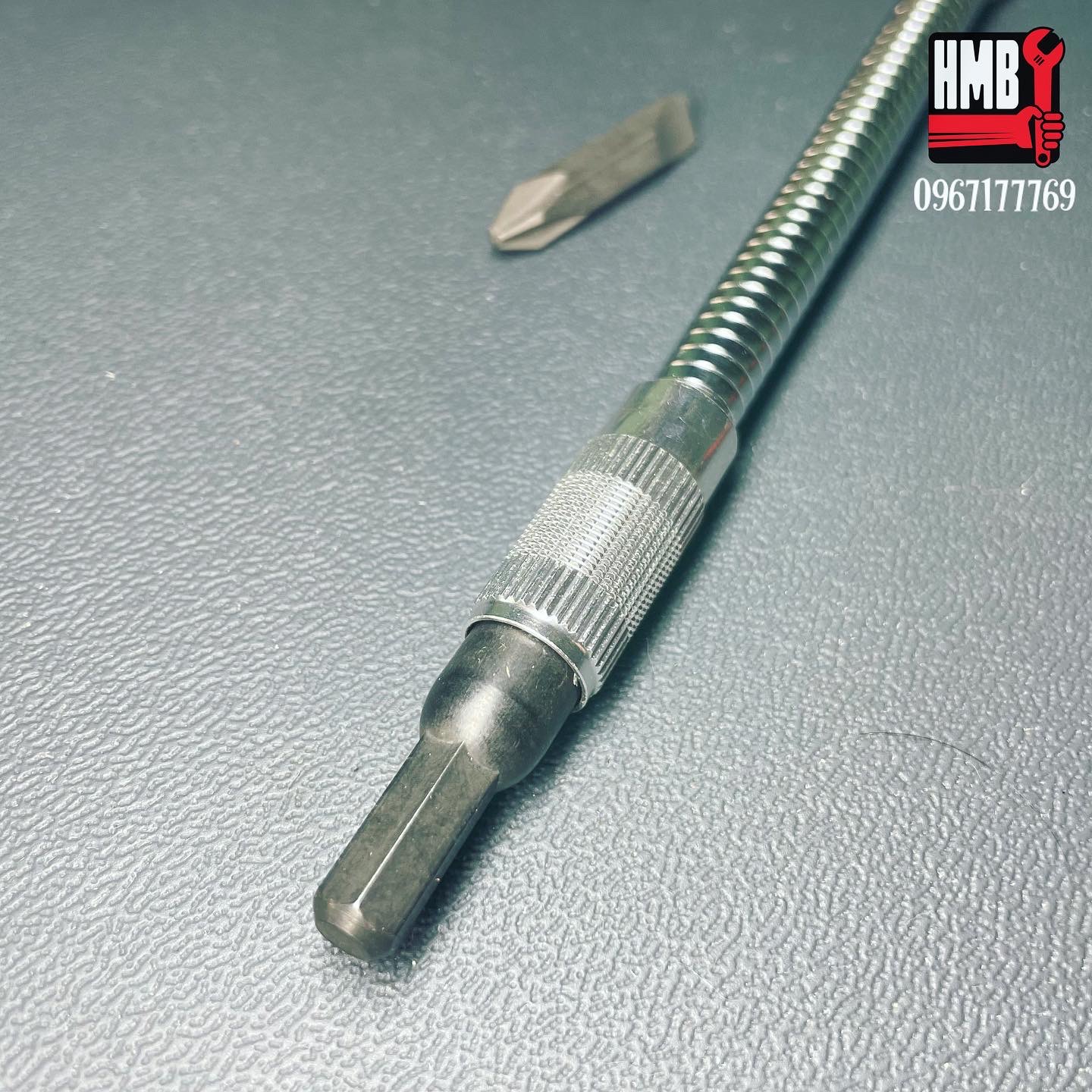 🇯🇵Made in Japan🇯🇵 Mũi vặn vít góc hẹp Nhật Bản Anex 350