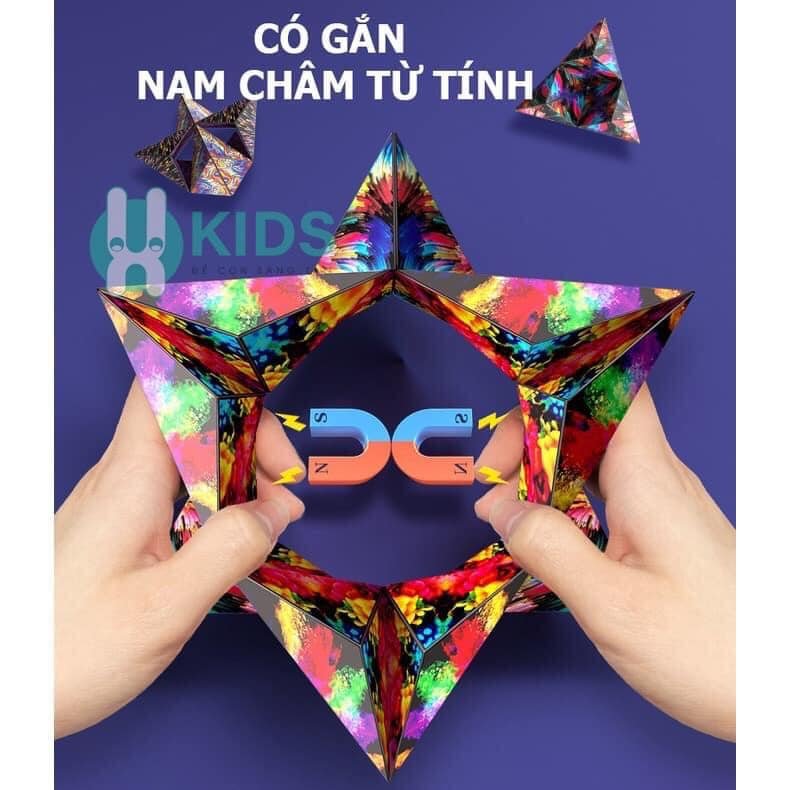 Đồ chơi Rubik biến thể Khối hình học 3D