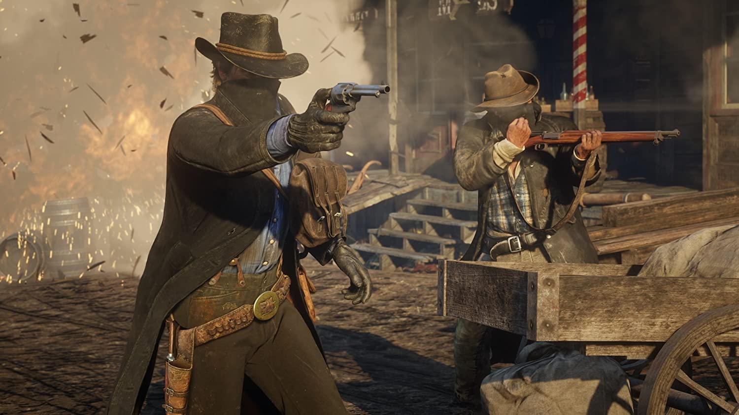 Đĩa Game PS4 - Red Dead Redemption 2