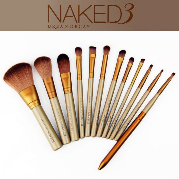 [HCM]BỘ CỌ TRANG ĐIỂM NAKED3 (12 CÂY)