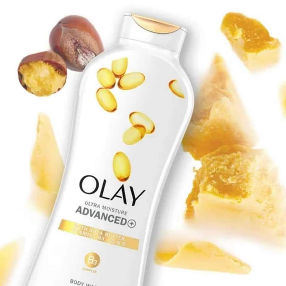 Sữa  tắm Olay Ultra Moisture Advanced 700ml