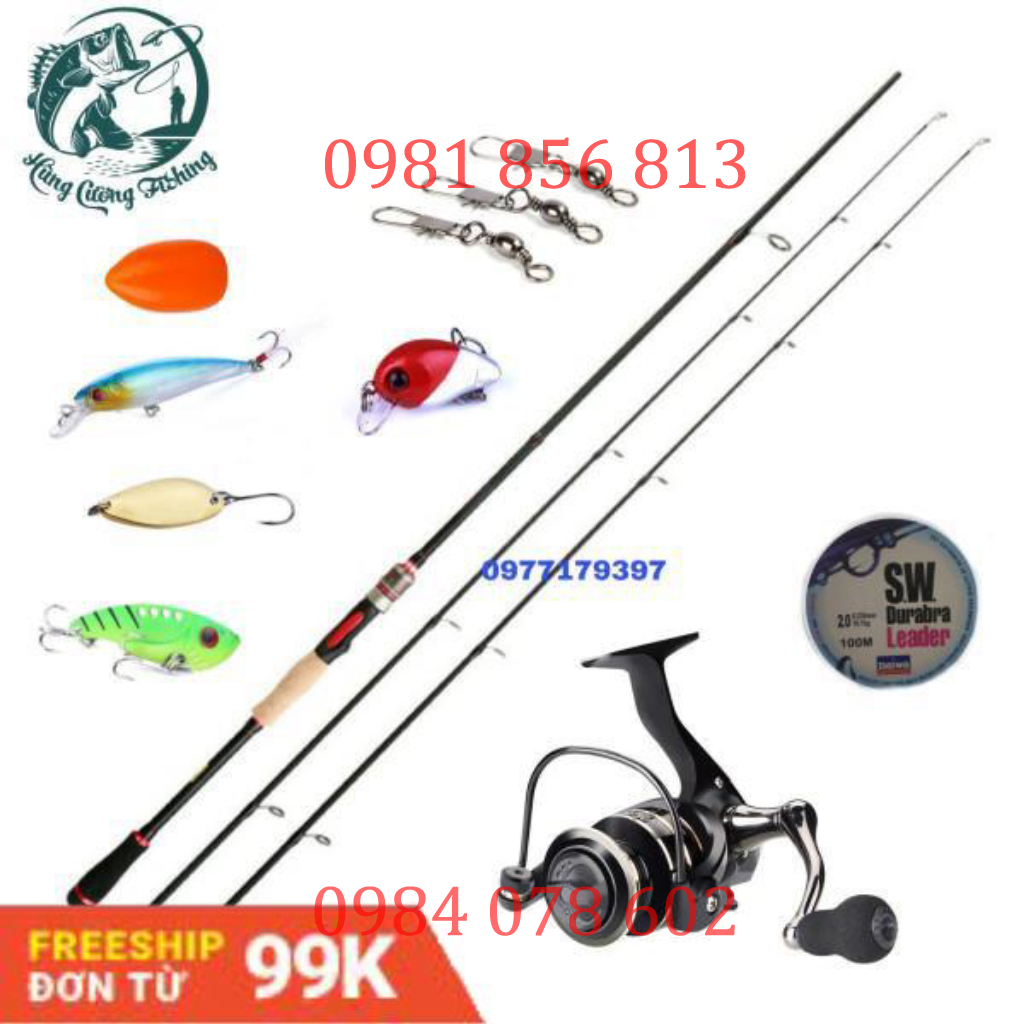 Bộ cần câu lure máy đứng lure shadow for the win 🔰 siêu bền🔰 bộ cần câu cá lóc uy tín chất lượng