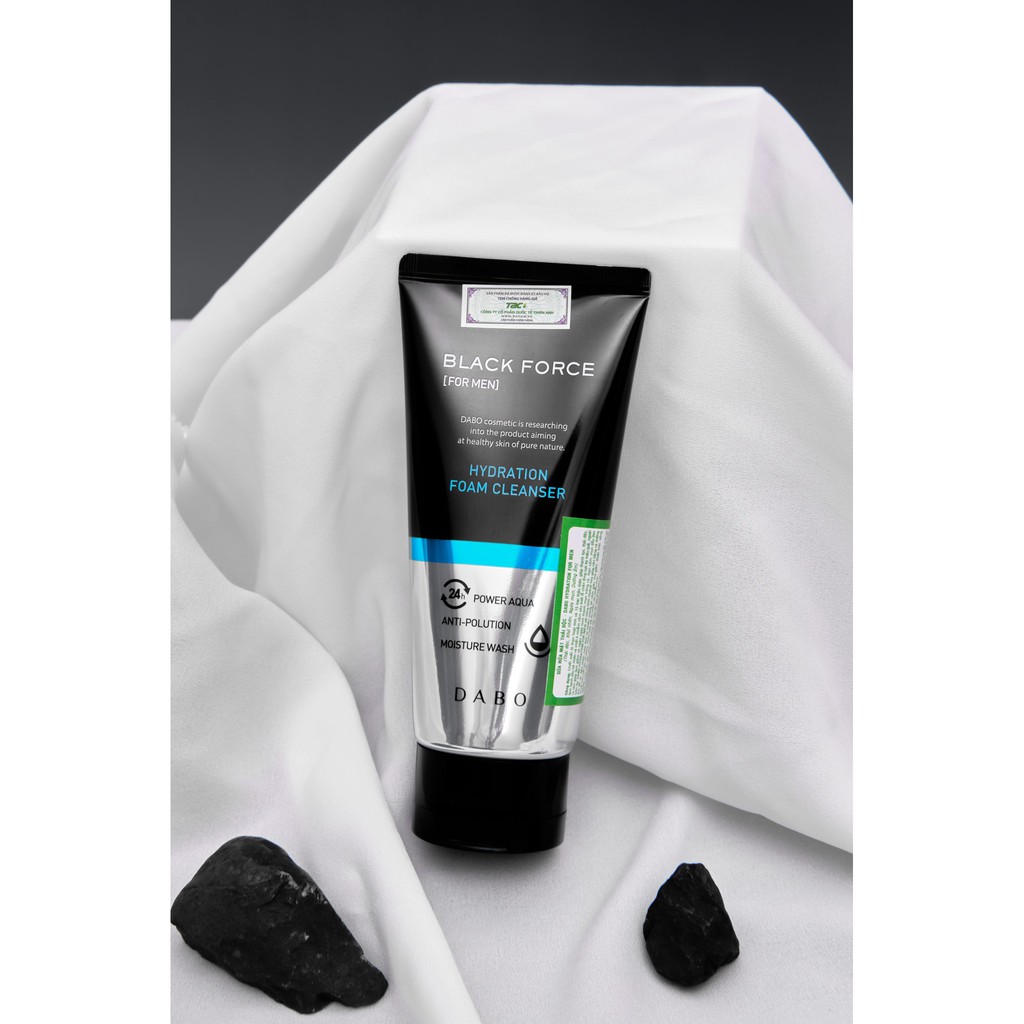 Sữa Rửa Mặt Nam Thải Độc , Trắng Da, Sạch mụn CAO CẤP - Dabo Hydration For Men 120ml