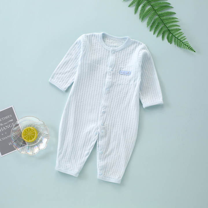 Body liền thân dài tay hè thu cotton cho bé trai và bé gái sơ sinh từ 3-14kg, hàng đẹp xuất Hàn – BD63 – No Brand ,SKU : 1294808649_VNAMZ-4940176753 >>>🇻🇳 Top1Vietnam 🛒>>> lazada.vn 🇻🇳🇻🇳🇻🇳🛒🛍🛒