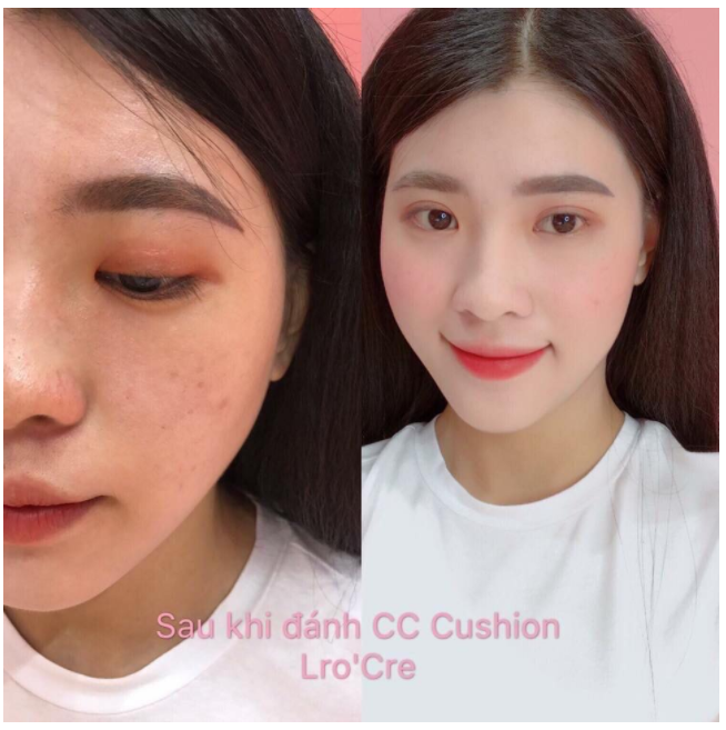 PHẤN NƯỚC CHE KHUYẾT ĐIỂM CC CUSHION LRO’CRE