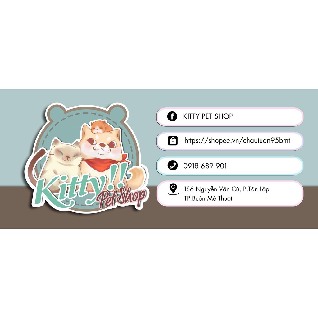 THỨC ĂN CHO MÈO KITEKAT VỊ CÁ THU - CÁ NGỪ 1.4kg