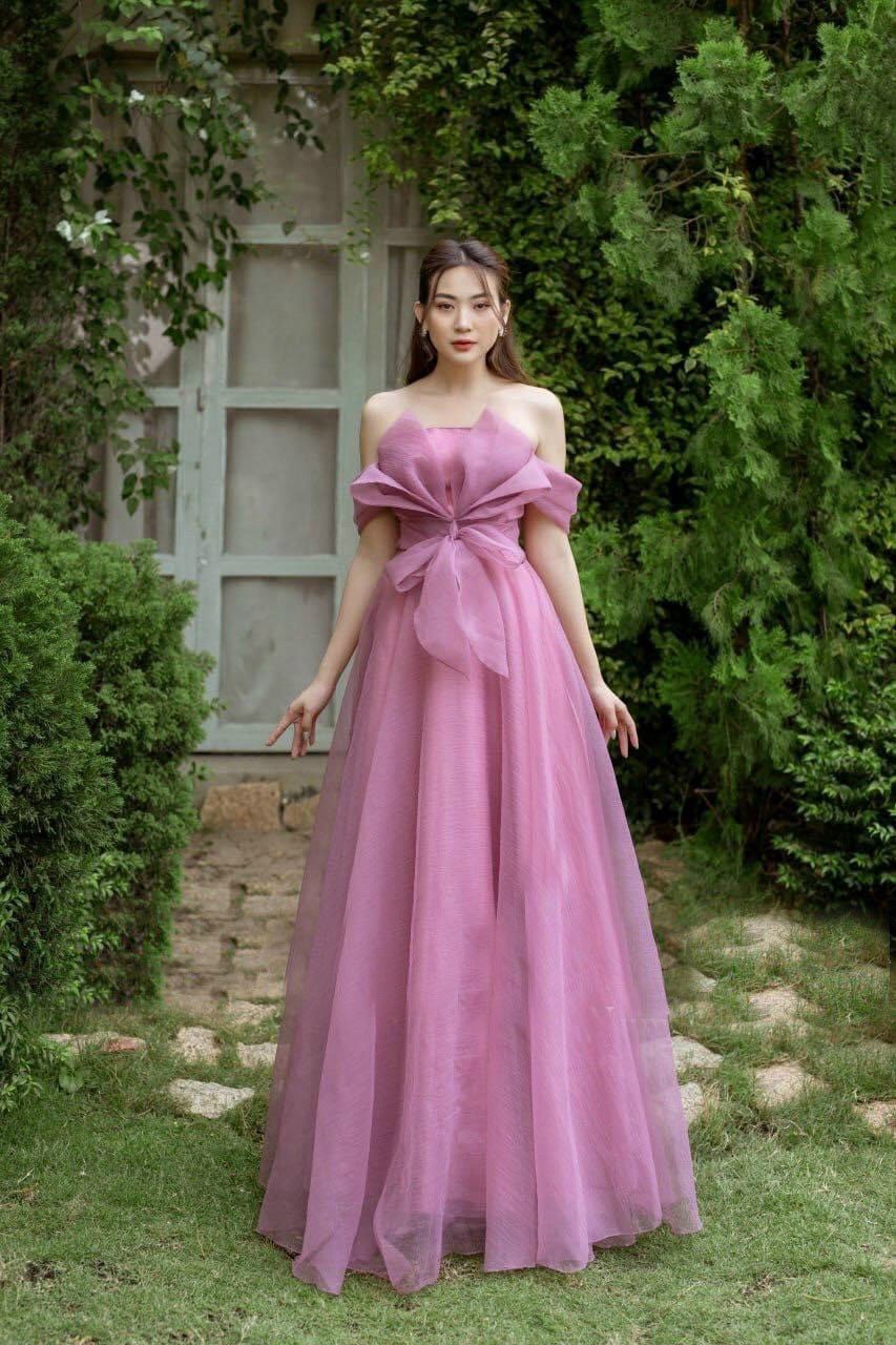 Đầm mặc cưới TRIPBLE T DRESS - Size S/M/L - MS86Y