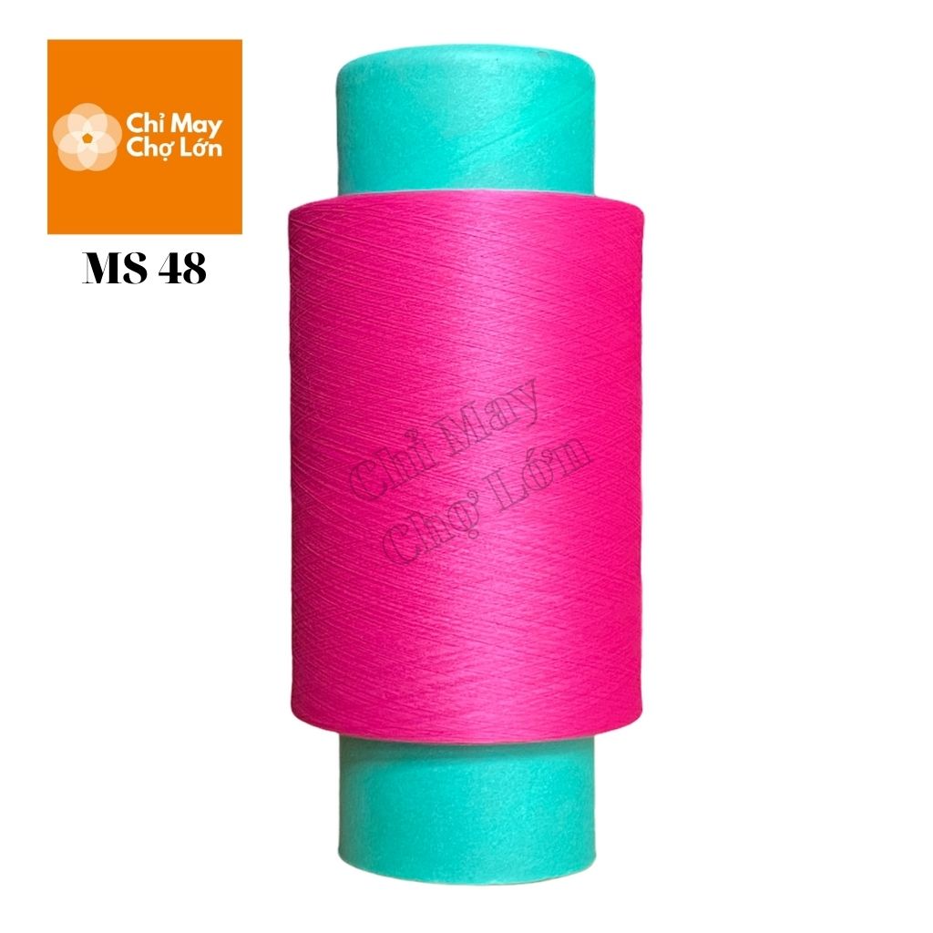 Tơ màu vắt sổ 150 hàng loại 1cuộn 470-500gr