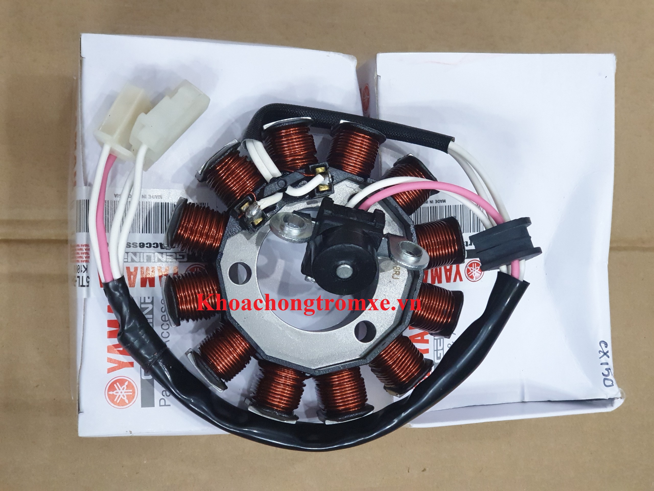 Cuộn Lửa Exciter 150