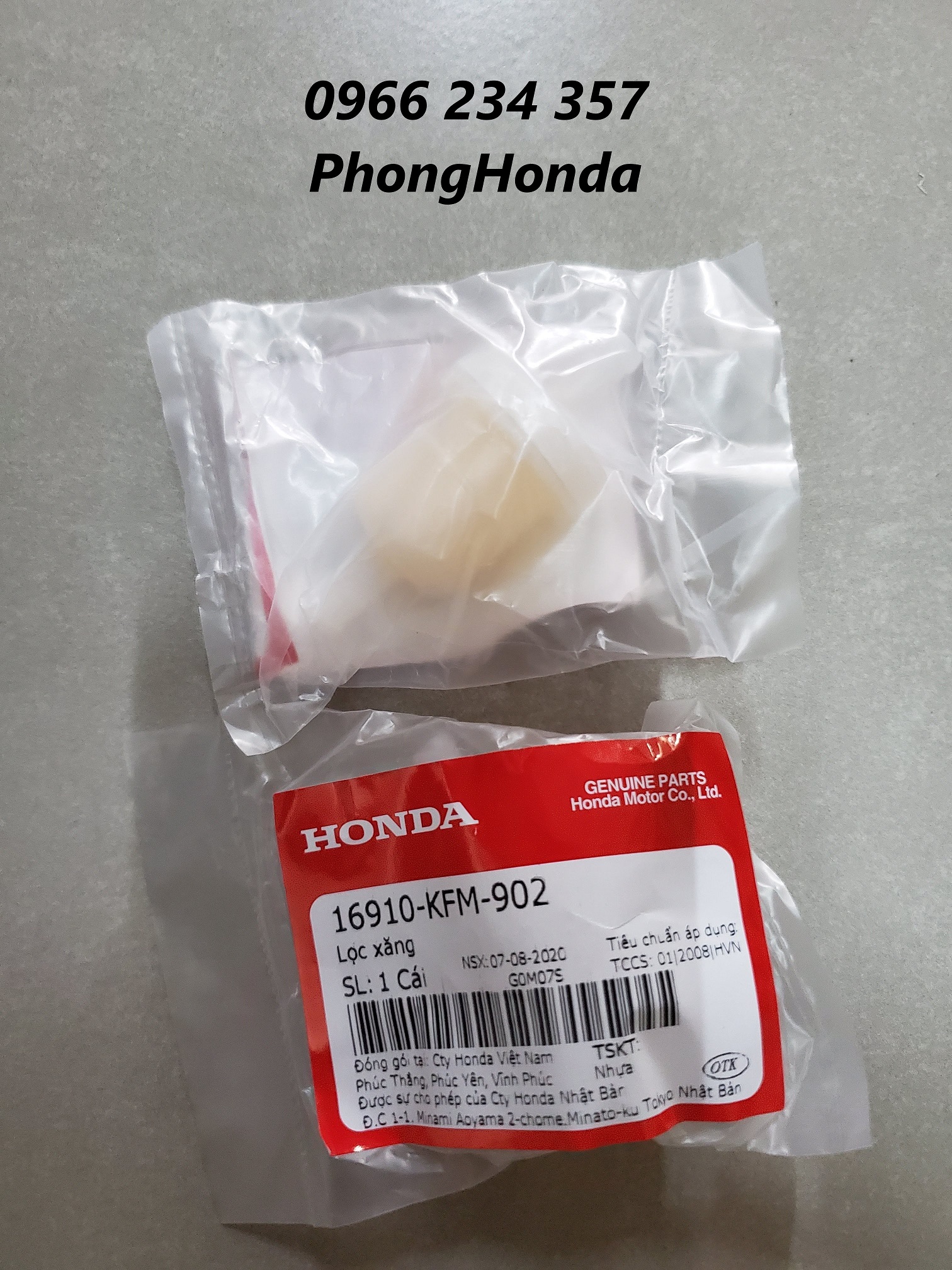 Lọc xăng wave , dream chính hiệu honda
