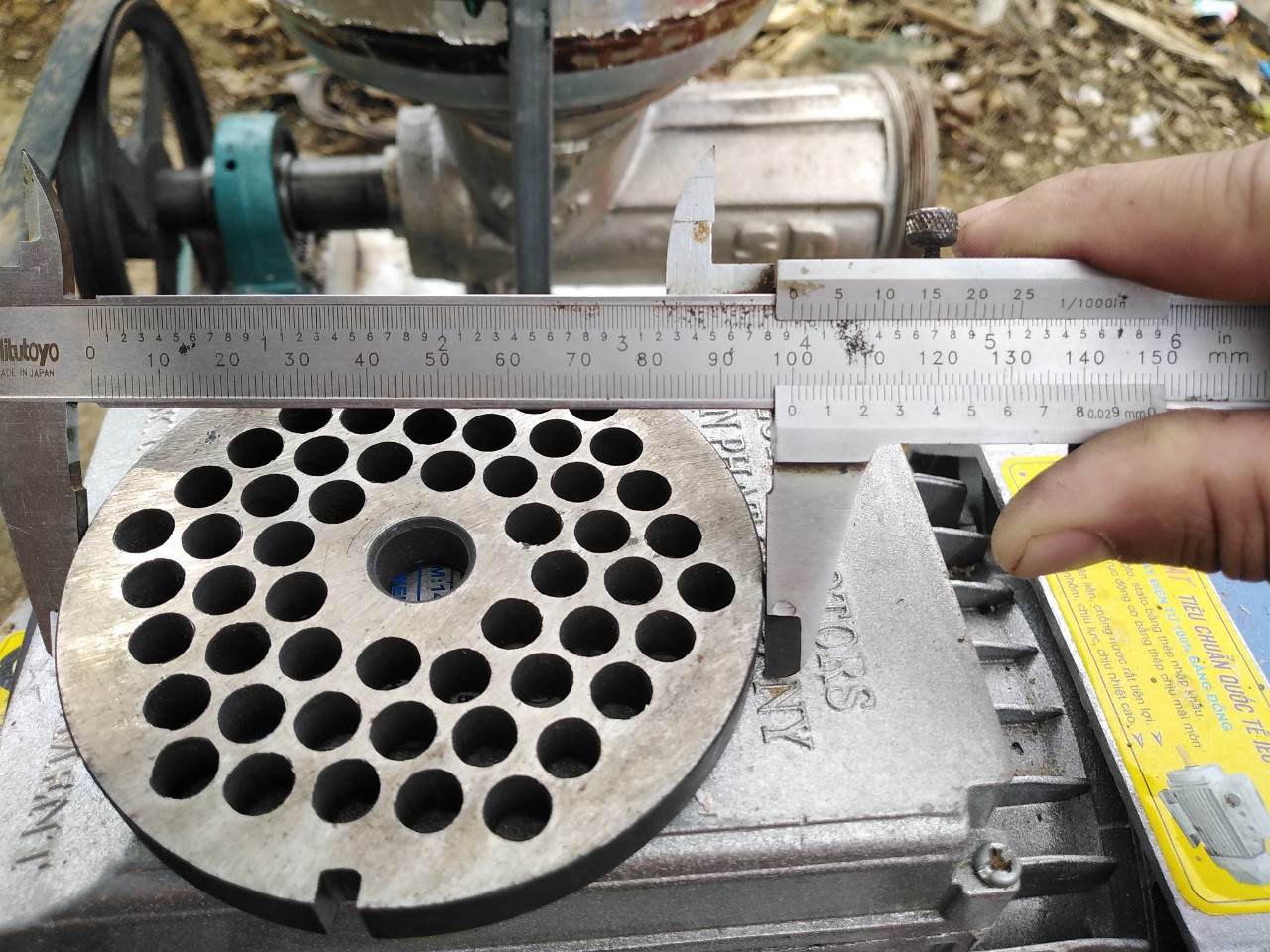MẶT SÀN CỐI XAY THỊT 12 - 22 - 32 - DÀY 10mm