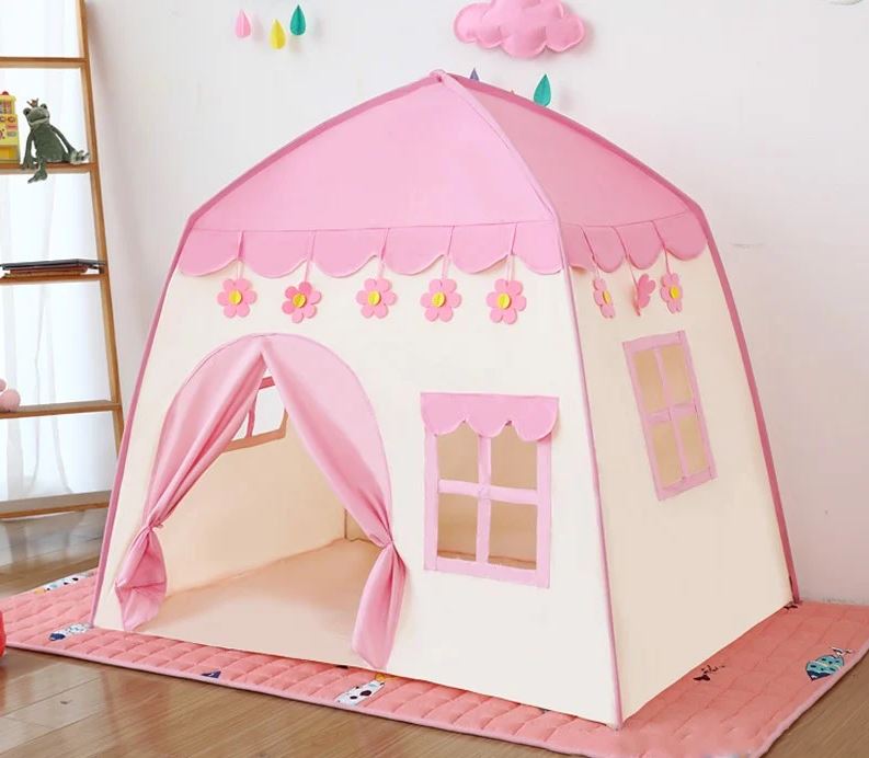Lều công chúa, hoàng tử mẫu mới S2 dành cho các bé vui chơi trong nhà