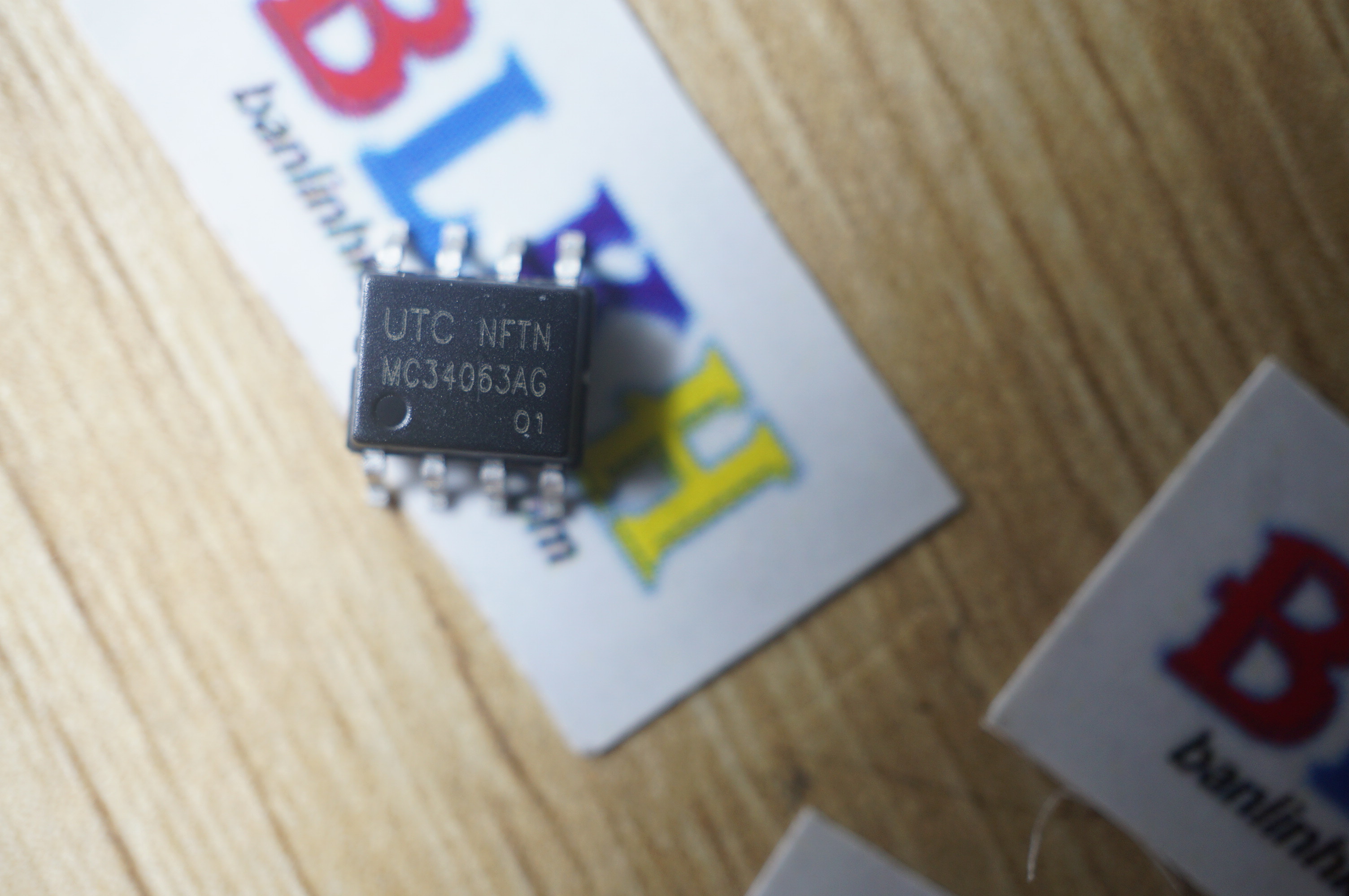Combo 2 con ic nguồn mc34063ag 34063 sop-8 chính hãng utc