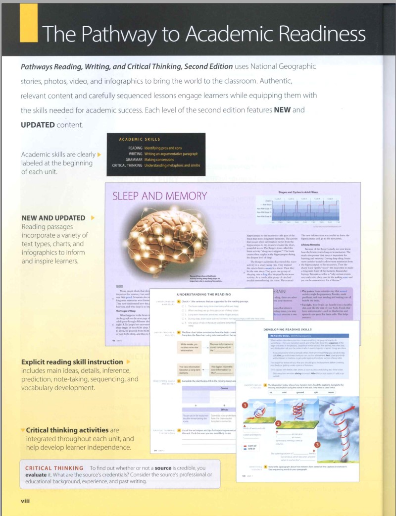 Sách Pathways 2: Reading, Writing, and Critical Thinking 2nd Student Edition