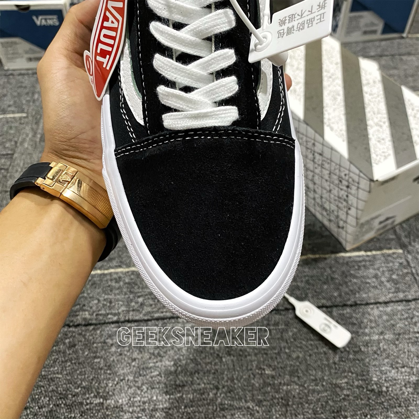 [GeekSneaker] Giày sneaker Vans Vault Old Skool 2020