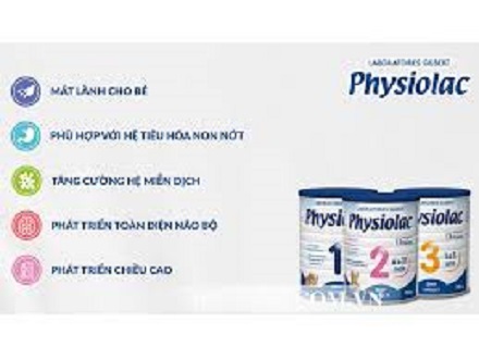 Sữa bột Physiolac số 3 (1-3 Tuổi) 900g Mới