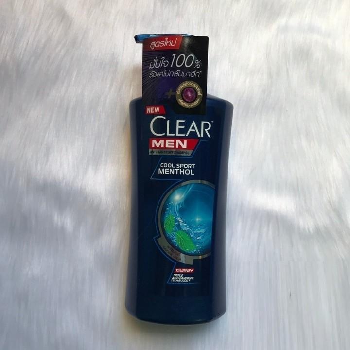 2 CHAI DẦU GỘI CLEAR MEN - THÁI LAN - 400ml/chai