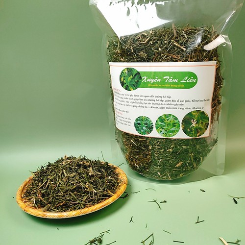 Xuyên Tâm Liên (1kg) - Hàng sạch đẹp