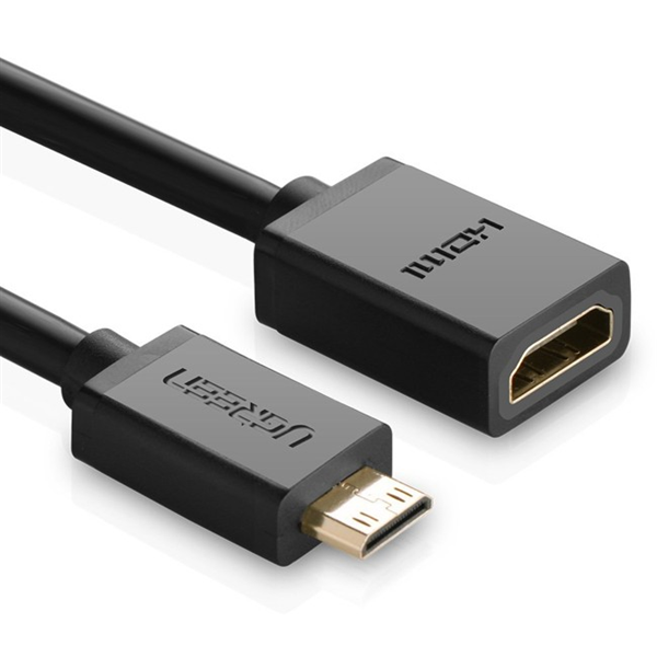 Cáp chuyển đổi Mini HDMI to HDMI Ugreen 20137