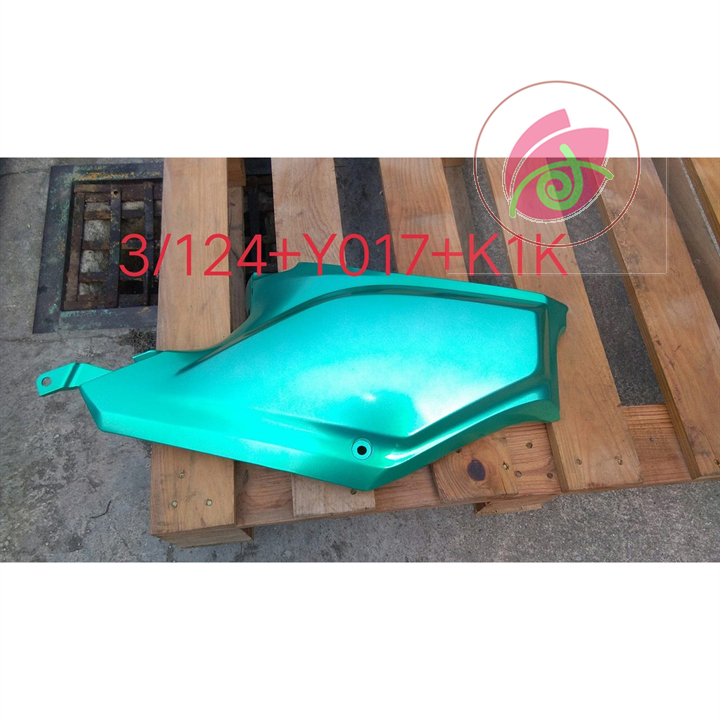 Y017 SƠN xịt SAMURAI MÀU màu XANH LÁ CANDY , xanh kẹo, xanh ngọc bích