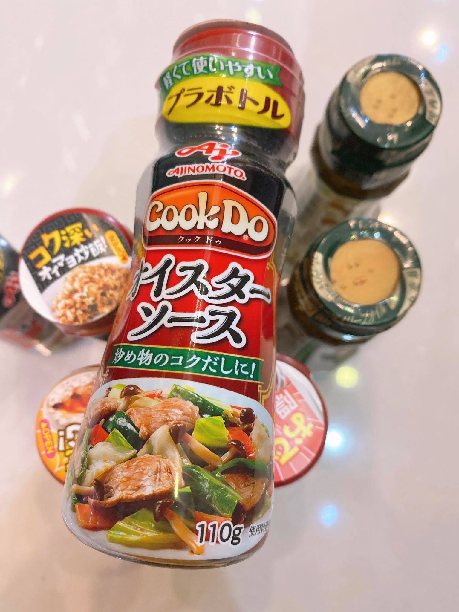 Dầu hào Ajinomoto 110g của Nhật