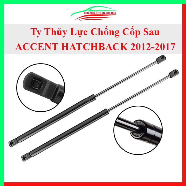 Ty chống cốp sau accent hatchback 2012-2017