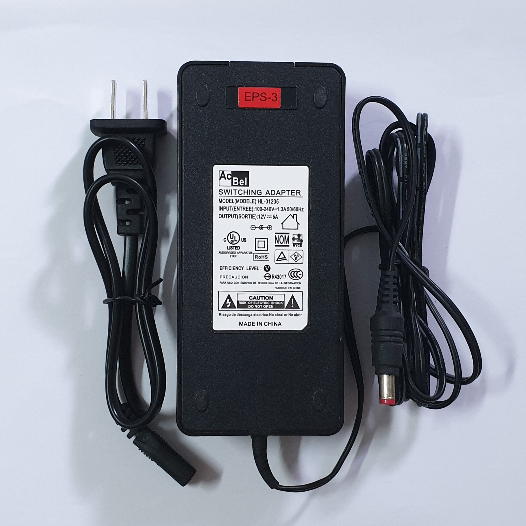 Adaptor 12V 5A 10A High Quality