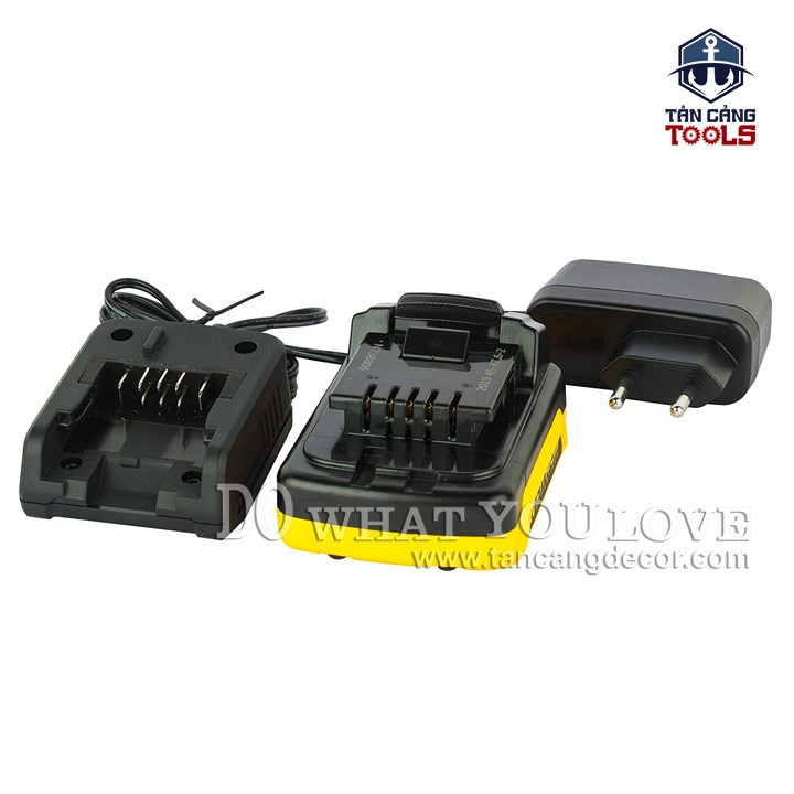 [Trả góp 0%] Combo Máy Khoan Máy Bắt Vít Dùng Pin Stanley 12V SCHI121S2FK