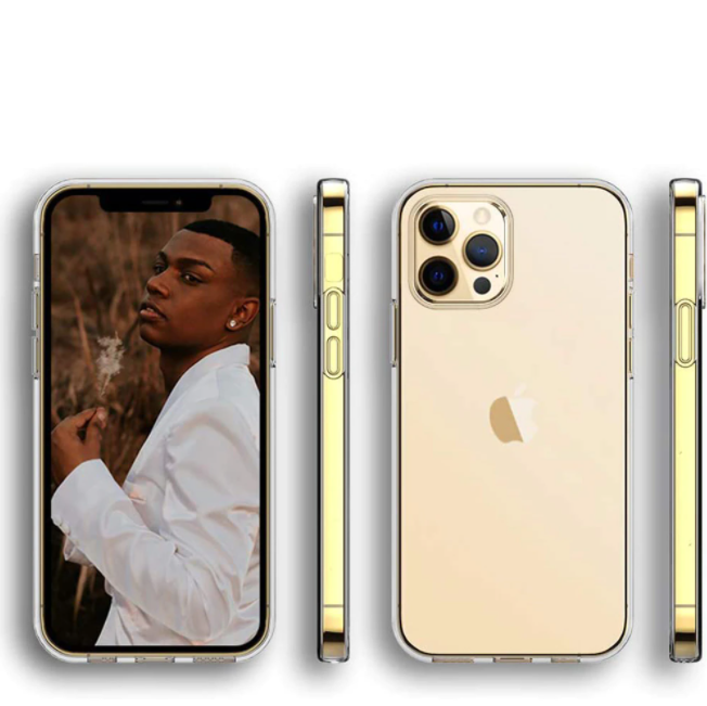 ỐP LƯNG DẺO TRONG SUỐT IPHONE 12, IPHONE 12 MINI , IPHONE 12 PRO , IPHONE 12 PROMAX