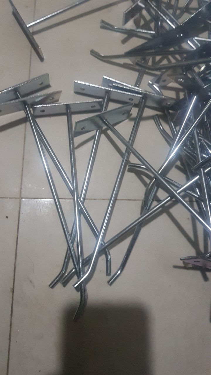 Móc bắn tường nhiều size 15-20-25-30 cm